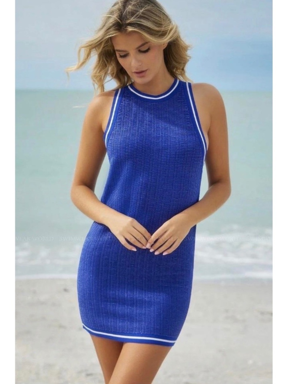 NWT PILYQ PQ Logan Tank Dress Beach Coverup Size XS/S